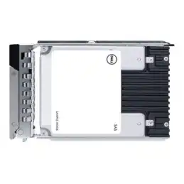 Dell - Kit client - SSD - Mixed Use - 480 Go - échangeable à chaud - 2.5" - SATA 6Gb - s - pour PowerEdge ... (345-BEFN)_1