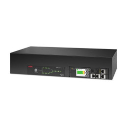 Commutateur de transfert automatique (rack-montable) - CA 120 V - 2880 VA - monophasé - USB, Ethernet ... (AP4453A)_1