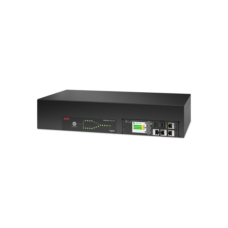 Commutateur de transfert automatique (rack-montable) - CA 120 V - 2880 VA - monophasé - USB, Ethernet ... (AP4453A)_1