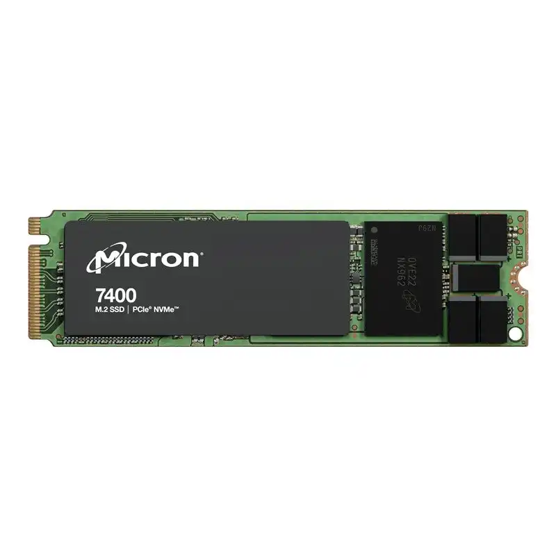 Micron 7400 PRO - SSD - 480 Go - interne - M.2 2280 - PCIe 4.0 (NVMe) (MTFDKBA480TDZ-1AZ1ZABYYR)_1