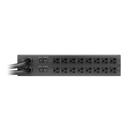 Commutateur de transfert automatique (rack-montable) - CA 120 V - 2880 VA - monophasé - USB, Ethernet ... (AP4453A)_3