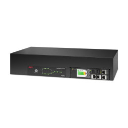 Commutateur de transfert automatique (rack-montable) - AC 207-253 V - 7400 VA - monophasé - Ethernet 1... (AP4424A)_1
