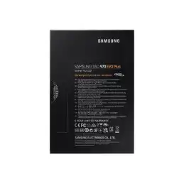 Samsung 970 EVO Plus - SSD - chiffré - 2 To - interne - M.2 2280 - PCIe 3.0 x4 (NVMe) - mémoire tampon ... (MZ-V7S2T0BW)_8