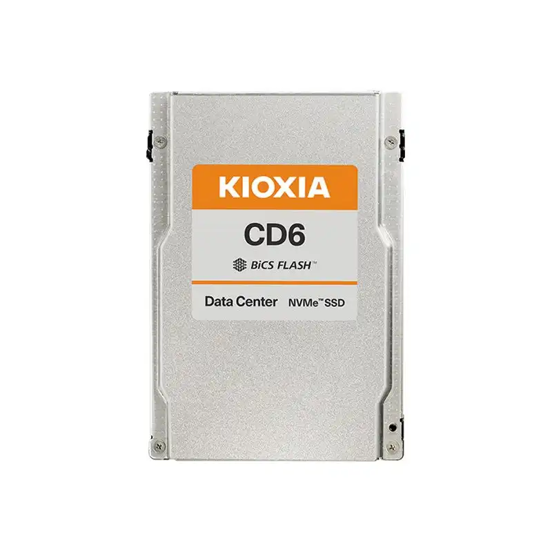 KIOXIA CD6-V Series - SSD - 6400 Go - interne - 2.5" - PCIe 4.0 (NVMe) (KCD61VUL6T40)_1