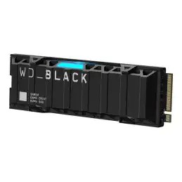 WD Black SN850 NVMe SSD WDBBKW0010BBK - SSD - 1 To - interne - M.2 2280 - PCIe 4.0 x4 (NVMe) - d... (WDBBKW0010BBK-WRSN)_3