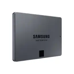 Samsung 870 QVO - SSD - chiffré - 1 To - interne - 2.5" - SATA 6Gb - s - mémoire tampon : 1 Go - AES 25... (MZ-77Q1T0BW)_3