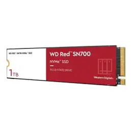 WD Red SN700 - SSD - 1 To - interne - M.2 2280 - PCIe 3.0 x4 (NVMe) (WDS100T1R0C)_1