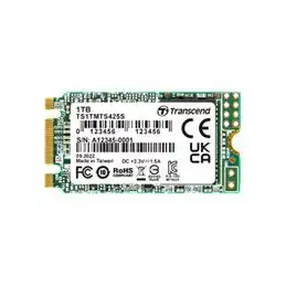 Transcend MTS425S - SSD - 1 To - interne - M.2 2242 - SATA 6Gb - s (TS1TMTS425S)_1