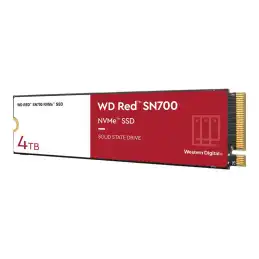 WD Red SN700 - SSD - 4 To - interne - M.2 2280 - PCIe 3.0 x4 (NVMe) (WDS400T1R0C)_1