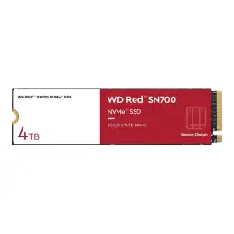 WD Red SN700 - SSD - 4 To - interne - M.2 2280 - PCIe 3.0 x4 (NVMe) (WDS400T1R0C)_3