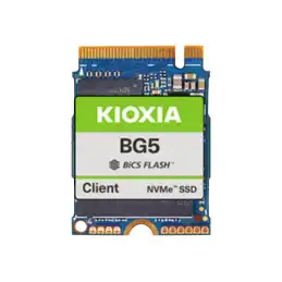 KIOXIA BG5 Series - SSD - 256 Go - client - interne - M.2 2280 - PCIe 4.0 x4 (NVMe) (KBG50ZNV256G)_1