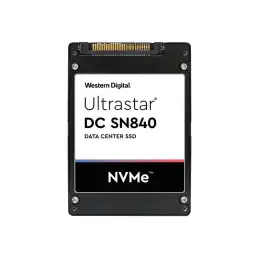 WD Ultrastar DC SN840 WUS4C6432DSP3X3 - SSD - 3200 Go - interne - 2.5" - U.2 PCIe 3.1 x4 (NVMe) (0TS2047)_1