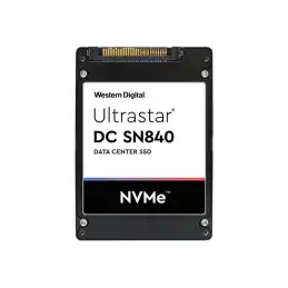 WD Ultrastar DC SN840 WUS4BA1A1DSP3X5 - SSD - chiffré - 15360 Go - interne - 2.5" - U.2 PCIe 3.1 x4 (NVMe) ... (0TS2065)_1