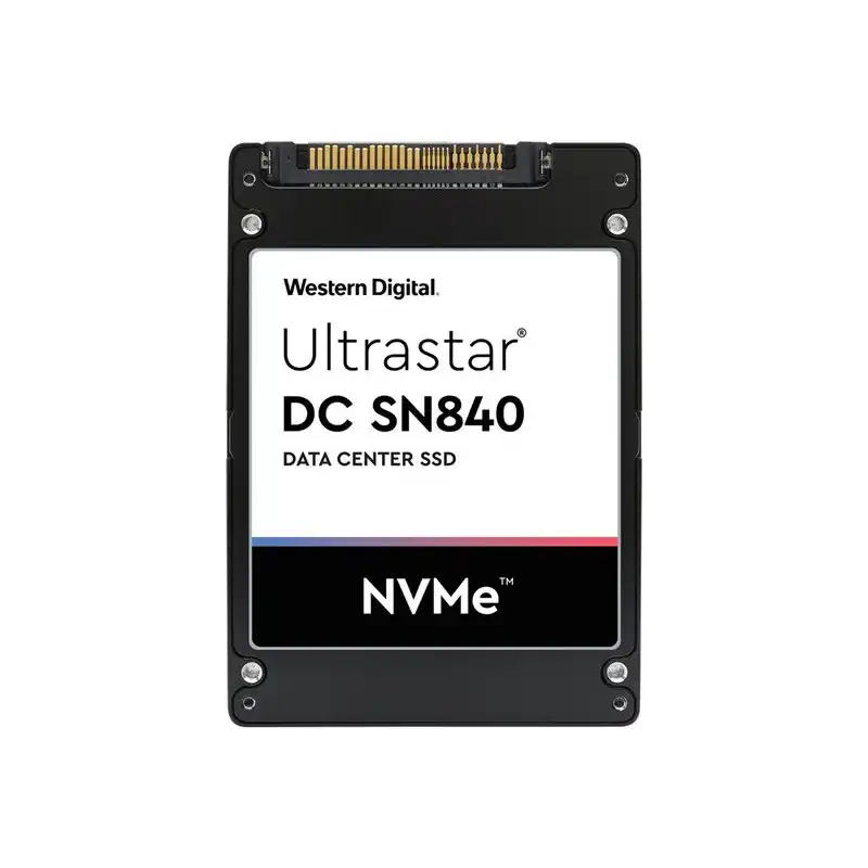 WD Ultrastar DC SN840 WUS4BA1A1DSP3X5 - SSD - chiffré - 15360 Go - interne - 2.5" - U.2 PCIe 3.1 x4 (NVMe) ... (0TS2065)_1