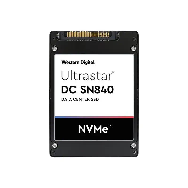 WD Ultrastar DC SN840 WUS4BA176DSP3X3 - SSD - 7680 Go - interne - 2.5" - U.2 PCIe 3.1 x4 (NVMe) (0TS2050)_1