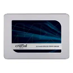 Crucial MX500 - SSD - 4 To - interne - 2.5" - SATA 6Gb - s (CT4000MX500SSD1)_1