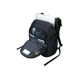 Sac à dos pour ordinateur portable - 15" - 16" - noir (TEB01)_3
