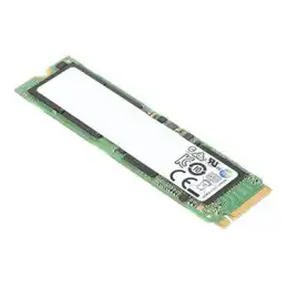 Lenovo - SSD - chiffré - 256 Go - interne - M.2 2280 - PCIe - TCG Opal Encryption 2.0 (4XB0W79580)_1