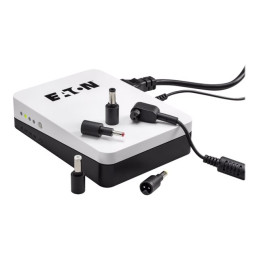 Onduleur - CA 90-264 V - 36 Watt - 2.2 Ah - connecteurs de sortie : 1 - France - noir, blanc (3SM36)_2