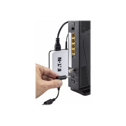 Onduleur - CA 90-264 V - 36 Watt - 2.2 Ah - connecteurs de sortie : 1 - France - noir, blanc (3SM36)_8