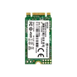 Transcend 420S - SSD - 480 Go - interne - M.2 2242 - SATA 6Gb - s (TS480GMTS420S)_1