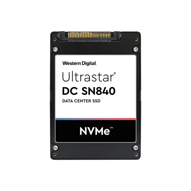 WD Ultrastar DC SN840 WUS4C6432DSP3X1 - SSD - 3200 Go - interne - 2.5" - U.2 PCIe 3.1 x4 (NVMe) (0TS1876)_1