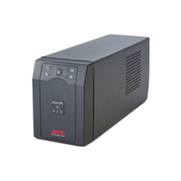 Apc smart-ups sc 420va - onduleur ( externe ) - ca 230 v - 420 va - batterie d'onduleur acide de plomb ... (SC420I)_1