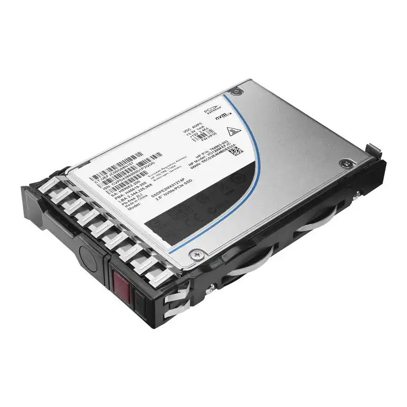 HPE Mixed Use - SSD - 400 Go - échangeable à chaud - 2.5" SFF - PCIe 3.0 x4 (NVMe) - avec HPE Smart Carr... (875593-B21)_1