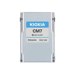 KIOXIA CM7-R Series - SSD - Enterprise, Read Intensive - 7680 Go - interne - E3.S - PCI Express 5.0 (N... (KCM71RJE7T68)_1