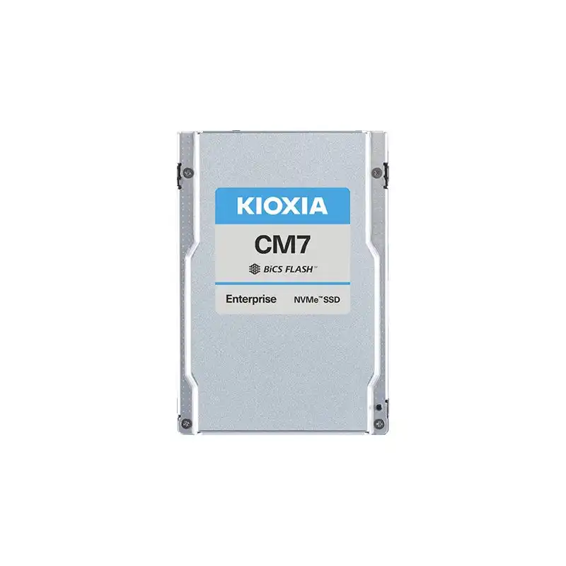 KIOXIA CM7-R Series - SSD - Enterprise, Read Intensive - 7680 Go - interne - E3.S - PCI Express 5.0 (N... (KCM71RJE7T68)_1