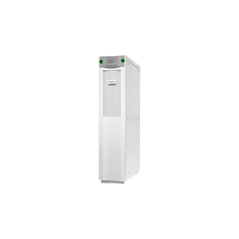 Onduleur - CA 400 V - 20 kW - 20000 VA - triphasé - 7 Ah - Ethernet - RAL 9003, blanc - avec Sta... (GVSUPS20KB2HS)_1