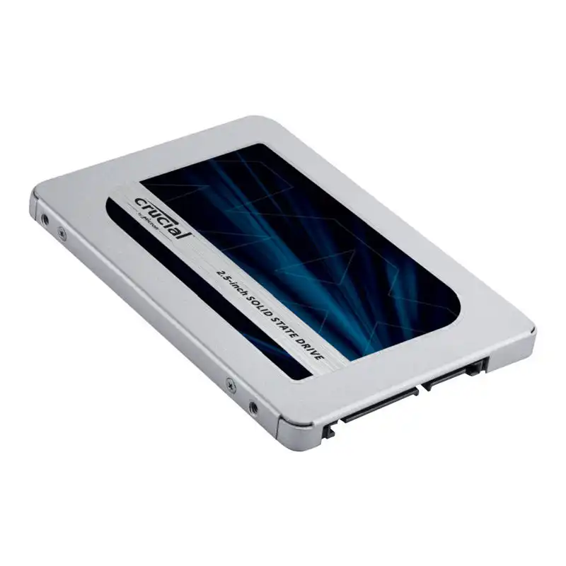 Crucial MX500 - SSD - chiffré - 500 Go - interne - 2.5" - SATA 6Gb - s - AES 256 bits - TCG Opal En... (CT500MX500SSD1T)_1