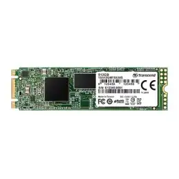 Transcend MTS830S - SSD - 512 Go - interne - M.2 2280 - SATA 6Gb - s (TS512GMTS830S)_1