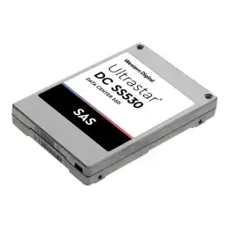 WD SS530 Performance - SSD - chiffré - 800 Go - échangeable à chaud - 2.5" - SAS 12Gb - s - AES 256 bits... (4XB7A10230)_1