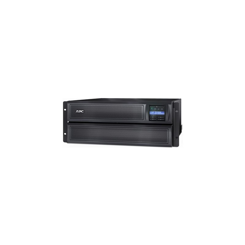 Onduleur (rack-montable) - CA 120 V - 2700 Watt - 2880 VA - monophasé - 1 x batterie - USB, seria... (SMX3000RMX93)_1