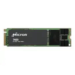 Micron 7400 MAX - SSD - 400 Go - interne - M.2 2280 - PCIe 4.0 (NVMe) (MTFDKBA400TFC-1AZ1ZABYYR)_1