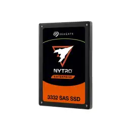 Seagate Nytro 3332 - SSD - chiffré - 1.92 To - interne - 2.5" - SAS 12Gb - s - Self-Encrypting Drive ... (XS1920SE70094)_1