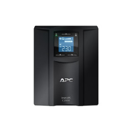 Onduleur - CA 230 V - 1300 Watt - 2000 VA - USB - connecteurs de sortie : 7 - noir (SMC2000I)_1