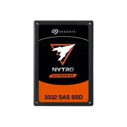 Seagate Nytro 3332 - SSD - chiffré - 1.92 To - interne - 2.5" - SAS 12Gb - s - Self-Encrypting Drive ... (XS1920SE70094)_2