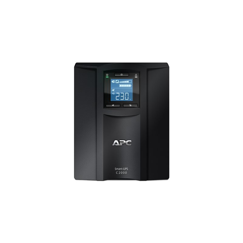 Onduleur - CA 230 V - 1300 Watt - 2000 VA - USB - connecteurs de sortie : 7 - noir (SMC2000I)_1