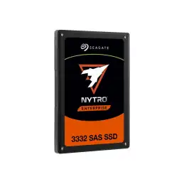 Seagate Nytro 3332 - SSD - chiffré - 1.92 To - interne - 2.5" - SAS 12Gb - s - Self-Encrypting Drive ... (XS1920SE70094)_3