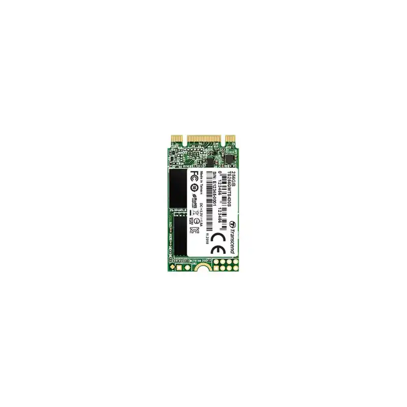 Transcend MTS430S - SSD - 128 Go - interne - M.2 2242 - SATA 6Gb - s - pour Intel Next Unit of Comput... (TS128GMTS430S)_1