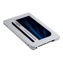 Crucial MX500 - SSD - chiffré - 1 To - interne - 2.5" - SATA 6Gb - s - AES 256 bits - TCG Opal Enc... (CT1000MX500SSD1T)_1