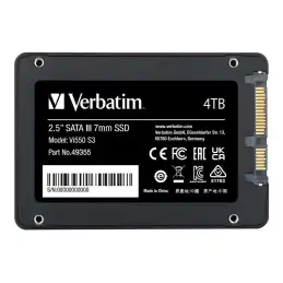 Verbatim Vi550 - SSD - 4 To - interne - 2.5" - SATA 6Gb - s (49355)_3