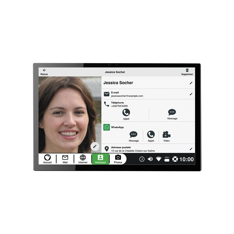 Bundle Tablette Senior 10'' Celia+Keyboard (ART0451)_1