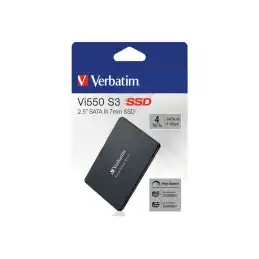 Verbatim Vi550 - SSD - 4 To - interne - 2.5" - SATA 6Gb - s (49355)_4