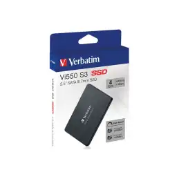 Verbatim Vi550 - SSD - 4 To - interne - 2.5" - SATA 6Gb - s (49355)_6