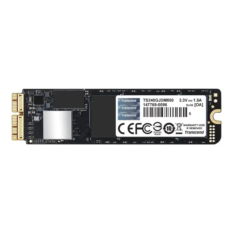 Transcend JetDrive 855 - SSD - 240 Go - externe (portable) - NVMe - Thunderbolt (TS240GJDM855)_1