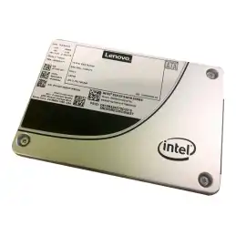 Intel S4610 Mainstream - SSD - chiffré - 1.92 To - échangeable à chaud - 2.5" - SATA 6Gb - s - AES 256 b... (4XB7A13636)_1