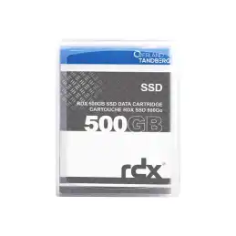 Overland-Tandberg - Cartouche RDX SSD - 500 Go - avec 3 ans de Service de remplacement avancé - pour Tandb... (8665-RDX)_1